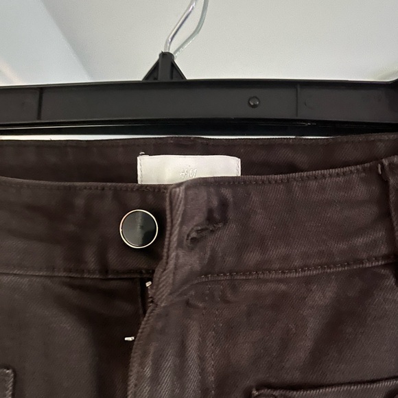H&M Women's Dark Brown Sailor Pants - Picture 4 of 5